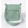 TASCHE Fächer mint, Rindsleder H30 x B27 x T10cm