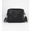 TASCHE schwarz, Ökoleder H16 x B20 x T9cm