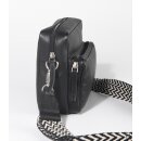 TASCHE schwarz, Ökoleder H16 x B20 x T9cm