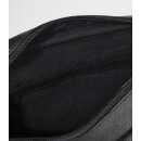 TASCHE schwarz, Ökoleder H16 x B20 x T9cm