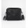 TASCHE schwarz, Ökoleder H16 x B20 x T9cm