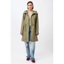 Parka Livonia stone moss