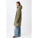Parka Livonia stone moss