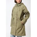 Parka Livonia stone moss