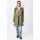 Parka Livonia stone moss
