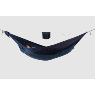 Mat Hängematte mit Matratzenfach - Navy Blue