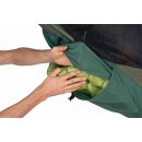 Mat Pro Hängematte mit Isomattenfach & Bugnet - Brown