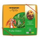 Milchschoko-Osterei mit Himbeerherz