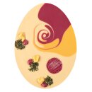 Osterei Weißes Karamell Himbeer