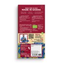 fairafric Schokolade 80%, Pure Dark, Dunkle Schokolade, bio°, 80g, vegan