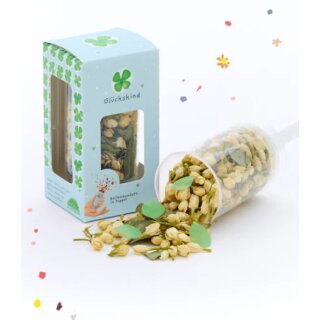 Blütenkonfetti - Glückskind