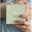 Pflanzkästchen - Gans lieben Dank