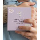 Pflanzkästchen - Danke wachsen