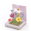 Pflanzkästchen - Danke wachsen