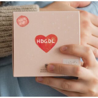 Pflanzkästchen - HDGDL - Hab dich ganz doll lieb