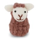 Schaf sitzend lavendel, 5,5 cm