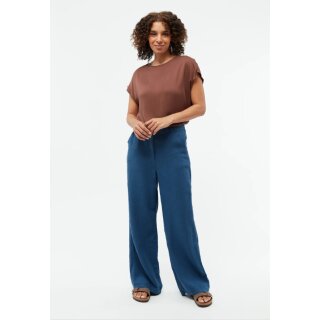 Hose BEATRICE - Blazing Blue (Linen)
