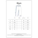 Hose GBHELGE - Chocolate Brown (Linen)