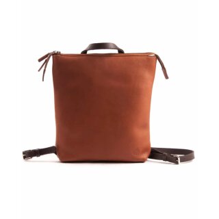 Backbag CHAZA cognac
