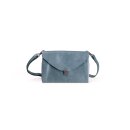 Handbag clutch M blau