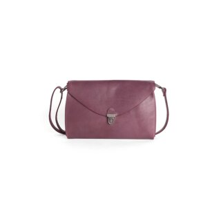 Handbag clutch M grape