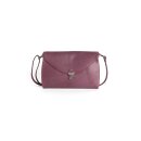 Handbag clutch M grape