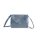 Handbag clutch L blau