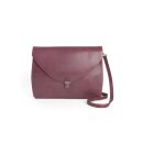 Handbag clutch L grape