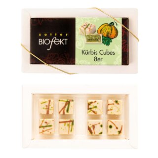 Kürbis Cubes (8 Stk. Packung)