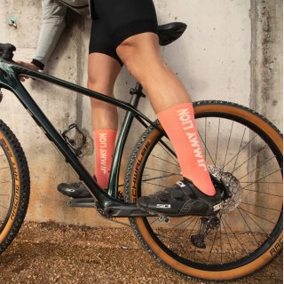 Funktionssocken pink