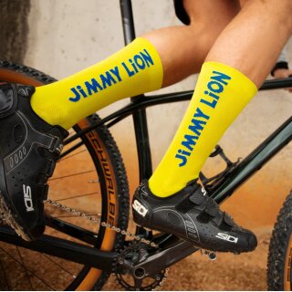 Funktionssocken gelb