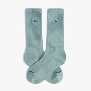 Socken Athletic Essentials sage green