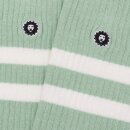 Socken Athletic Essentials stripes mint
