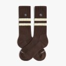 Socken Athletic Essentials stripes espresso brown