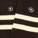 Socken Athletic Essentials stripes espresso brown