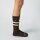 Socken Athletic Essentials stripes espresso brown
