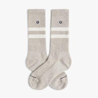 Socken Athletic Essentials stripes gravel