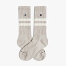 Socken Athletic Essentials stripes gravel