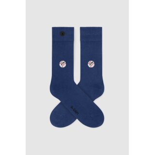 Socken Baseball navy