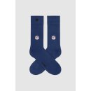 Socken Baseball navy