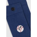Socken Baseball navy