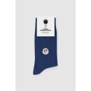 Socken Baseball navy