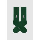 Socken House of Cards green