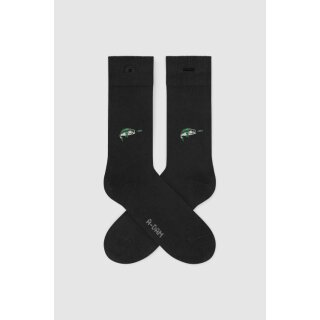 Socken Black Fish