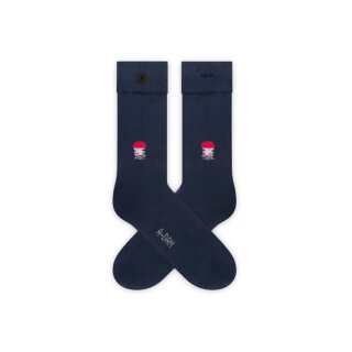 Socken Navy Sunset