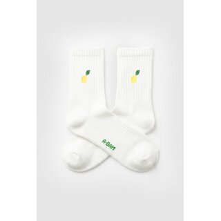 Socken Quarter Lemon