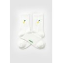 Socken Quarter Lemon