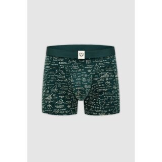 Boxer Brief Green Maths