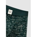 Boxer Brief Green Maths