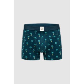 Boxer Brief Blue Palms
